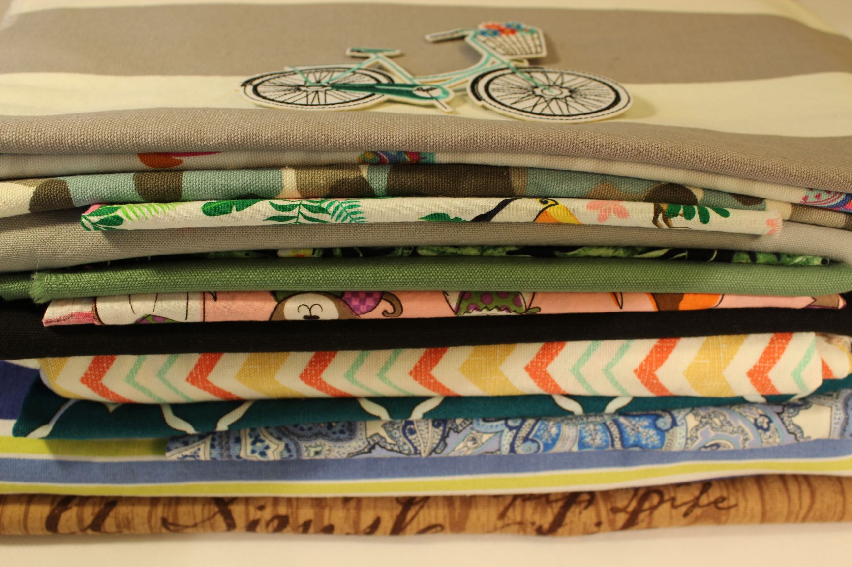 BC Benn Custom Fabric Selection