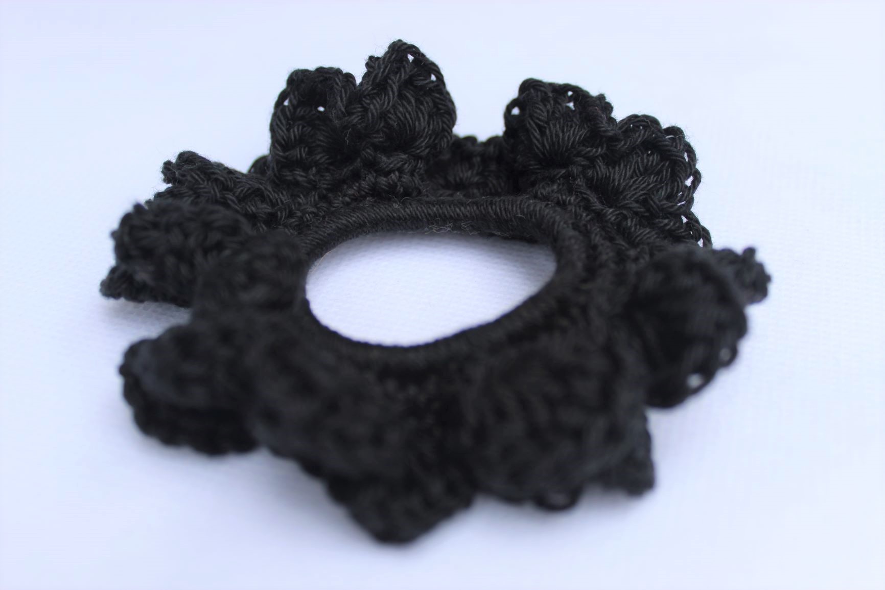 Black Scrunchy