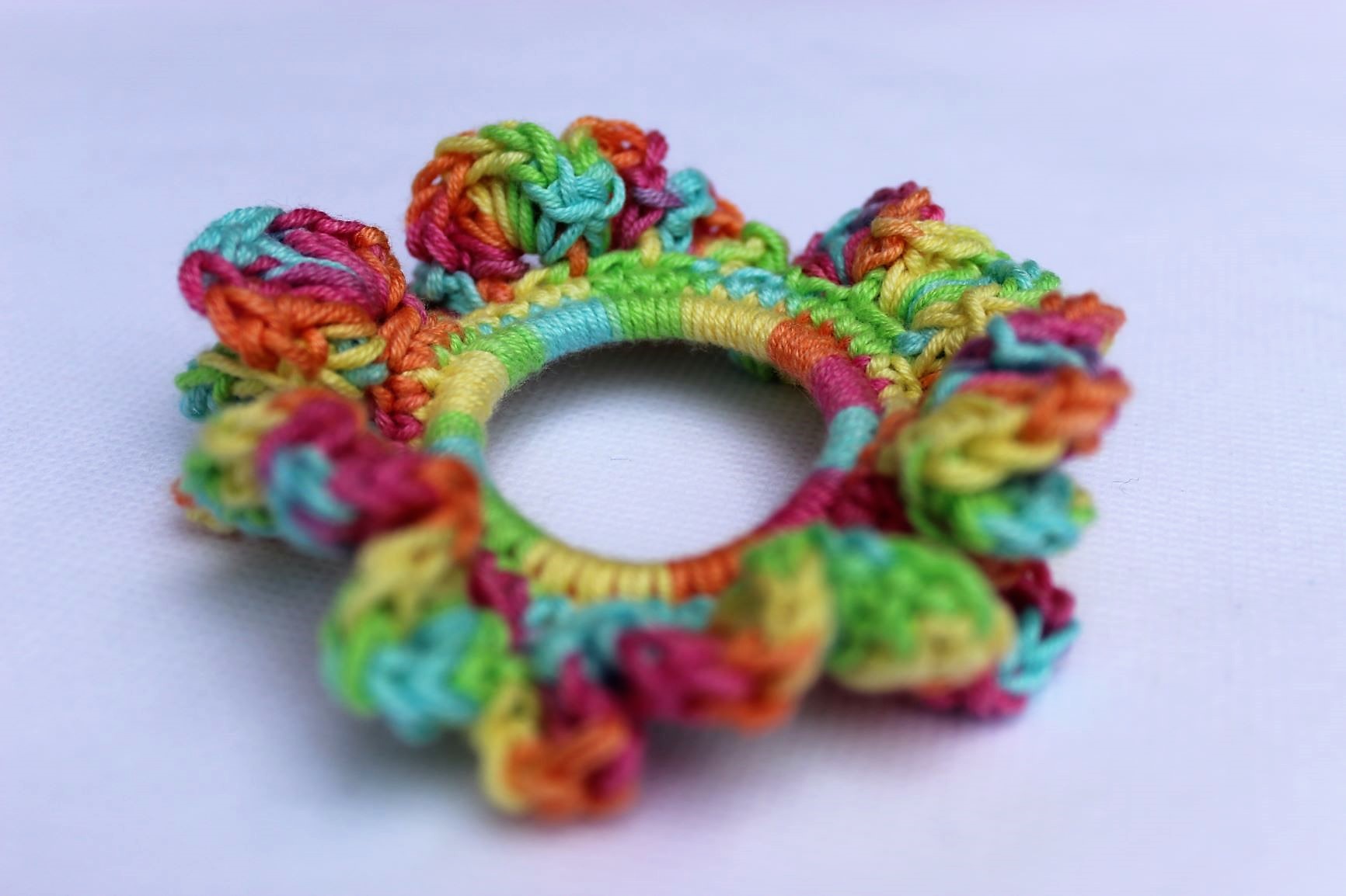 Tie Dye Scrunchy