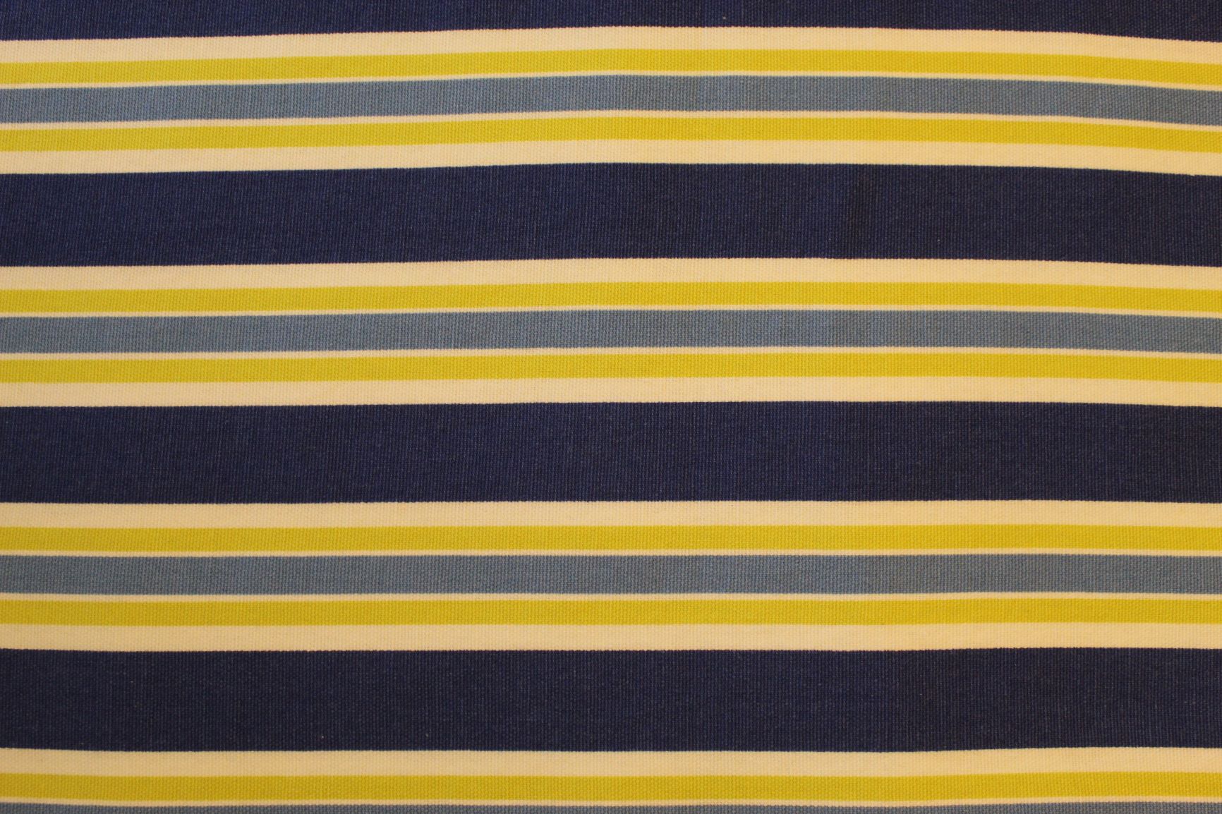 Blue and Green Stripes Fabric