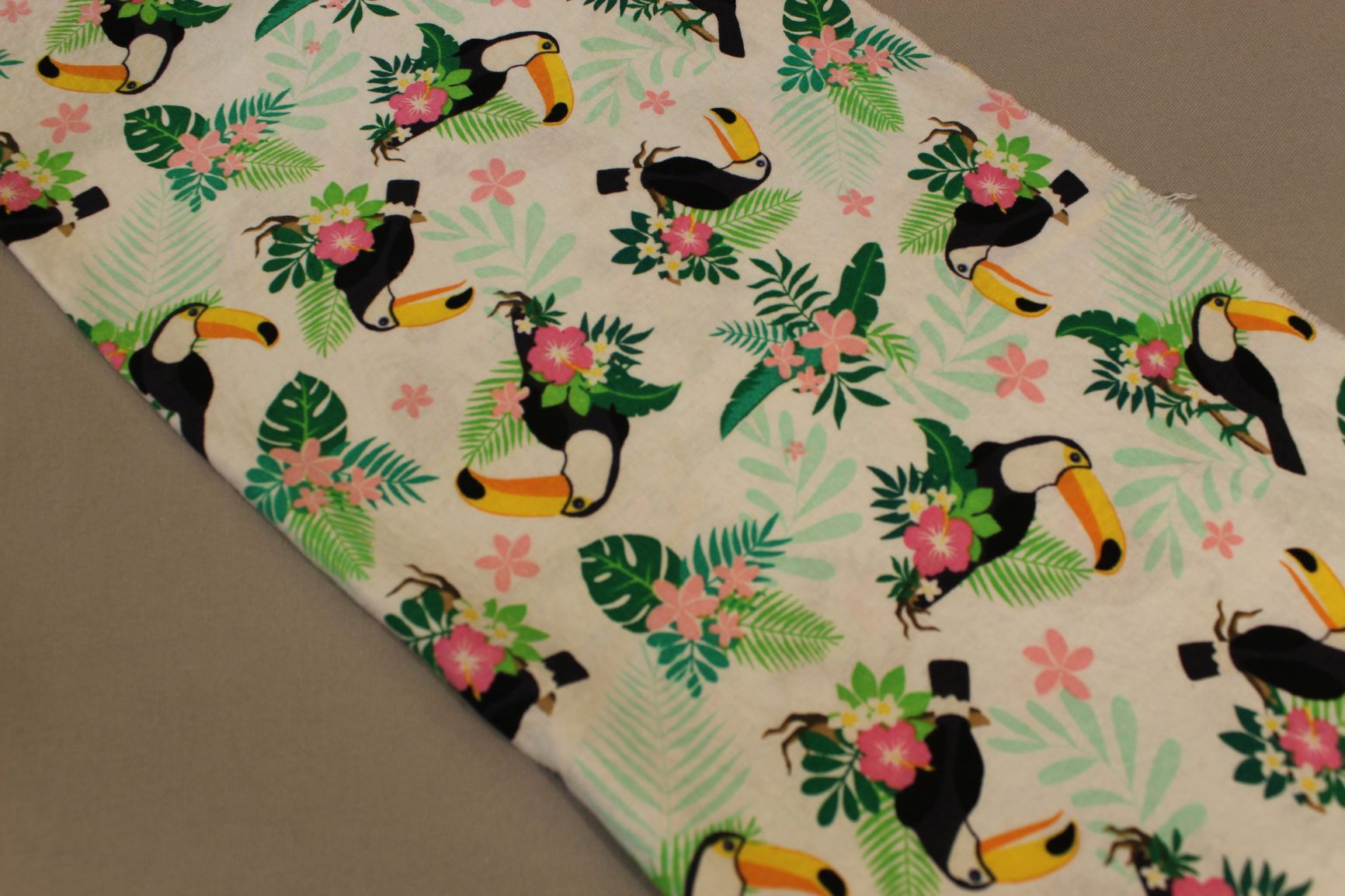 Tucan Fabric