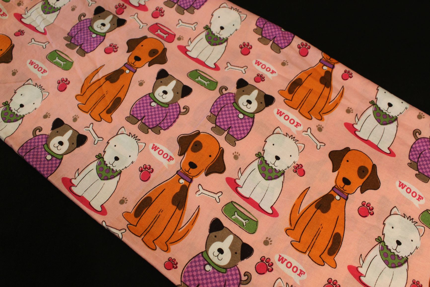 Woof Fabric